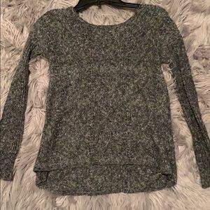Dark Grey Sweater AMERICAN EAGLE